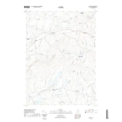 2019 Map of Grafton, 2019 Print