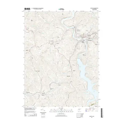 2014 Map of Grafton, 2014 Print