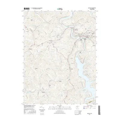 2016 Map of Grafton, 2016 Print