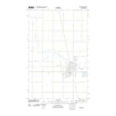 2011 Map of Grafton, 2011 Print