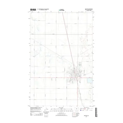 2014 Map of Grafton, 2014 Print
