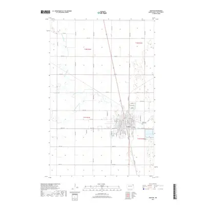 2017 Map of Grafton, 2017 Print