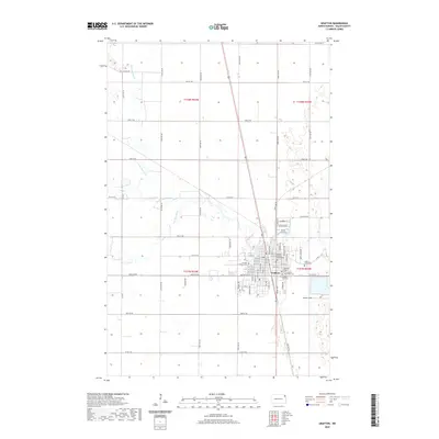 2020 Map of Grafton, 2020 Print