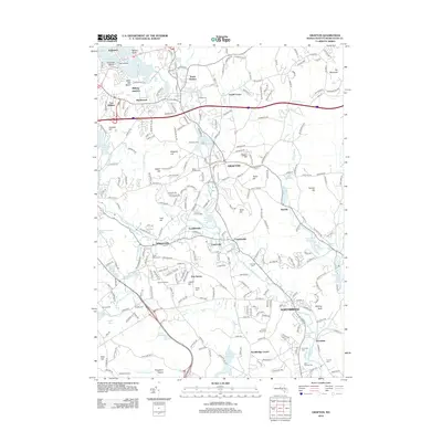 2012 Map of Grafton, 2012 Print
