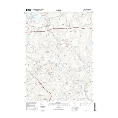 2015 Map of Grafton, 2015 Print
