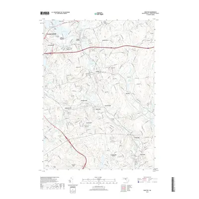 2018 Map of Grafton, 2018 Print