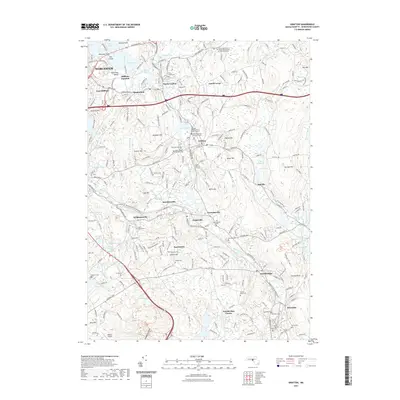 2021 Map of Grafton, 2021 Print