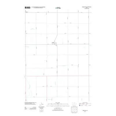 2013 Map of Grafton, 2013 Print