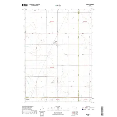 2018 Map of Grafton, 2018 Print