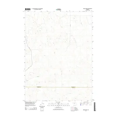 2014 Map of Gragg Ranch, 2014 Print