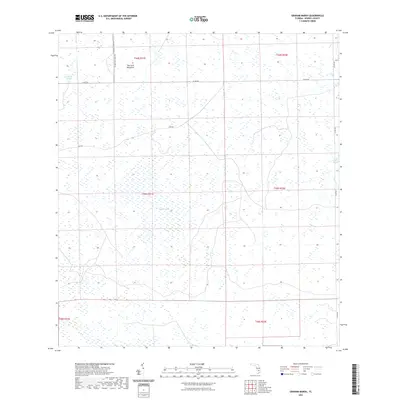 2021 Map of Graham Marsh, 2021 Print