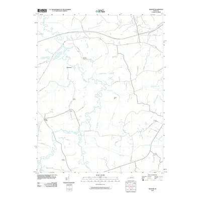 2010 Map of Graham, 2010 Print