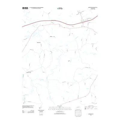 2013 Map of Graham, 2013 Print