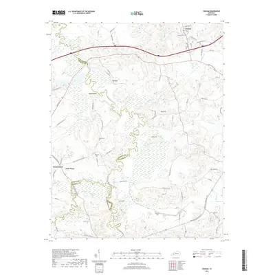 2019 Map of Graham, 2019 Print