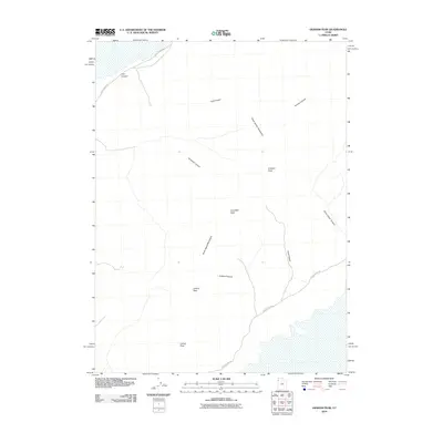 2010 Map of Graham Peak, 2010 Print