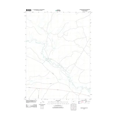2012 Map of Graham Ranch, 2012 Print