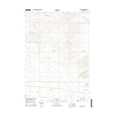 2015 Map of Graham Ranch, 2015 Print