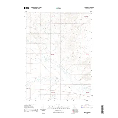2017 Map of Graham Ranch, 2017 Print