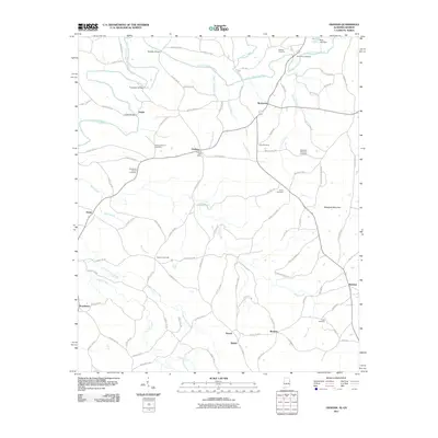 2011 Map of Graham, 2011 Print