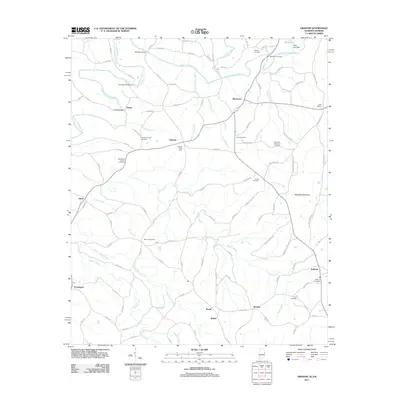 2011 Map of Graham, 2011 Print