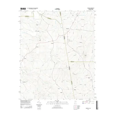 2014 Map of Graham, 2014 Print