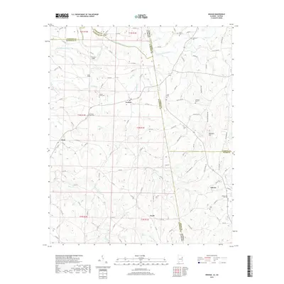 2018 Map of Graham, 2018 Print