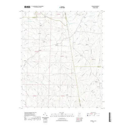 2020 Map of Graham, 2020 Print
