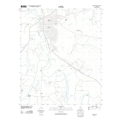 2010 Map of Graham, 2010 Print