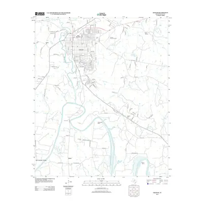2012 Map of Graham, 2012 Print