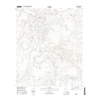 2016 Map of Graham, 2016 Print
