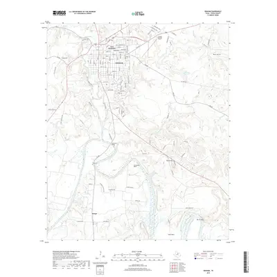 2019 Map of Graham, 2019 Print