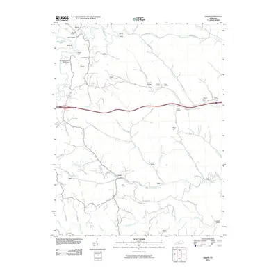 2010 Map of Grahn, 2010 Print