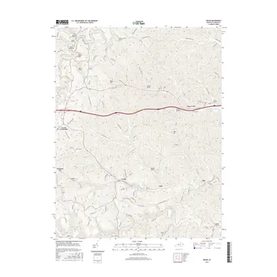 2016 Map of Grahn, 2016 Print