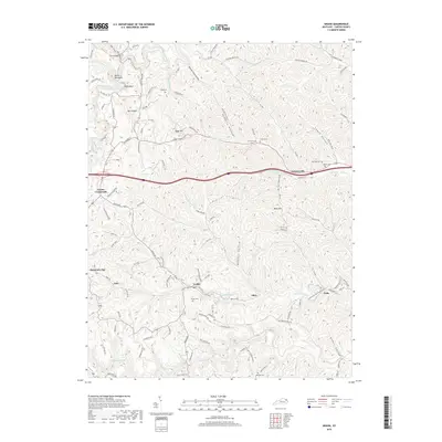 2019 Map of Grahn, 2019 Print