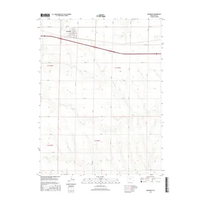 2015 Map of Grainfield, 2015 Print
