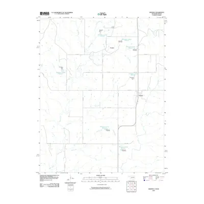 2010 Map of Grainola, 2010 Print