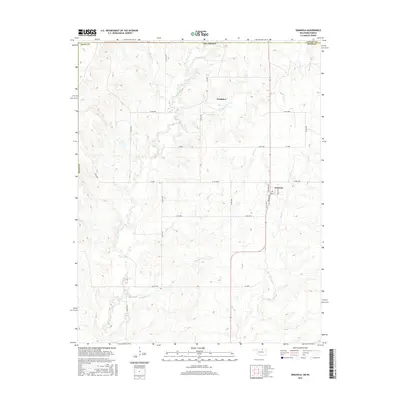 2016 Map of Grainola, 2016 Print
