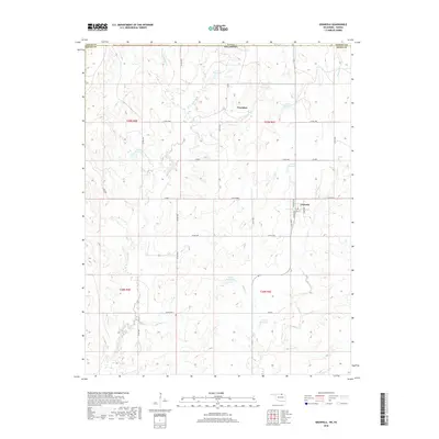 2018 Map of Grainola, 2018 Print