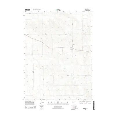 2014 Map of Grainton, 2014 Print