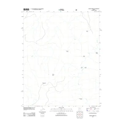 2012 Map of Grama Spring, 2012 Print