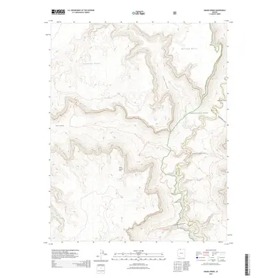 2026 Map of Grama Spring, 2026 Print