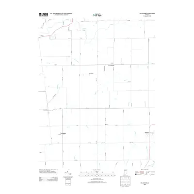 2013 Map of Grammer, 2013 Print