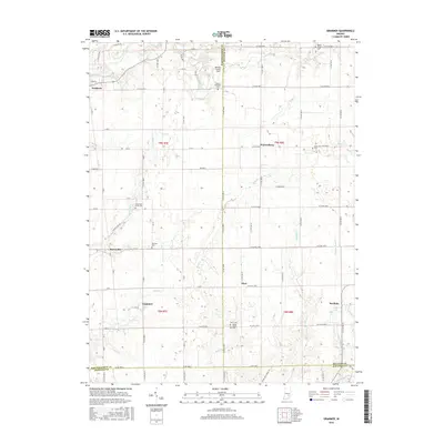 2016 Map of Grammer, 2016 Print