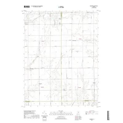 2019 Map of Grammer, 2019 Print