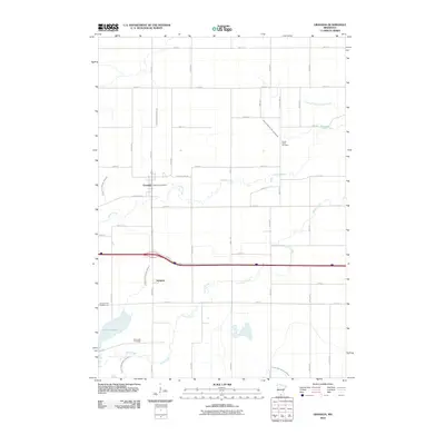 2010 Map of Granada, 2010 Print