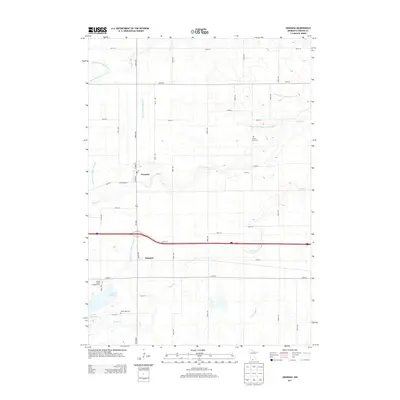 2013 Map of Granada, 2013 Print