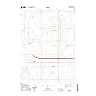 2016 Map of Granada, 2016 Print