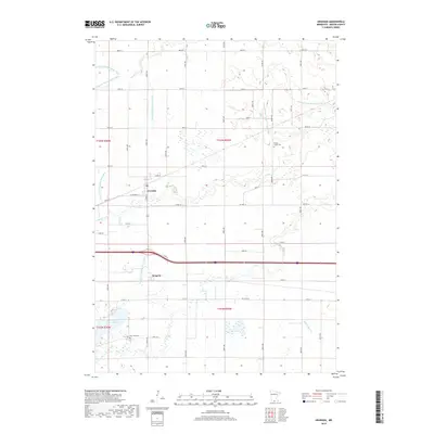 2019 Map of Granada, 2019 Print