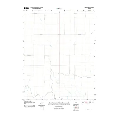 2010 Map of Granada NE, 2010 Print