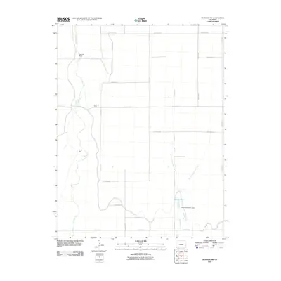 2010 Map of Granada NW, 2010 Print